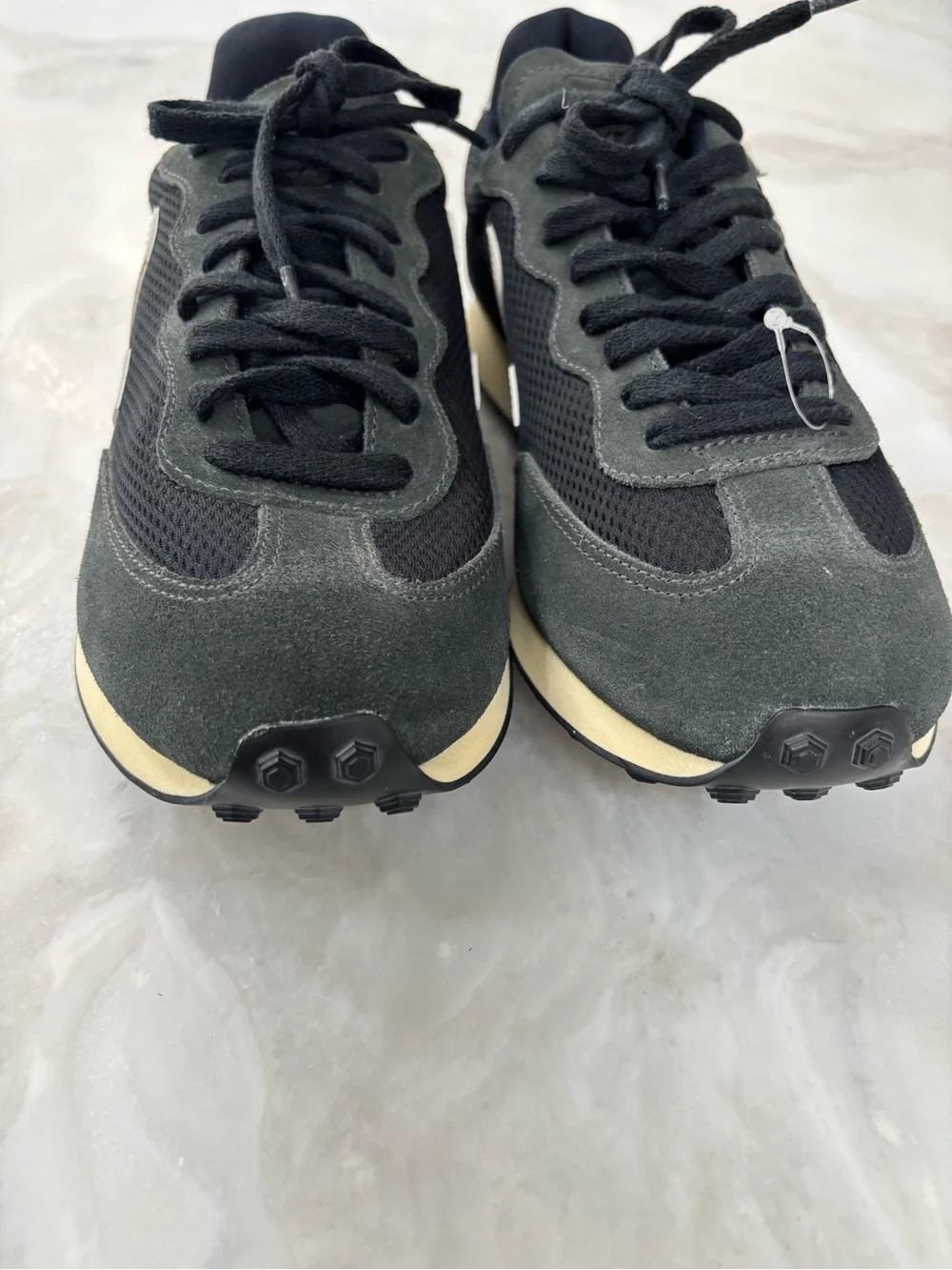 VEJA Rio Branco II Trainers Sneaker Men’s Size 10 EU 43 Black Gray